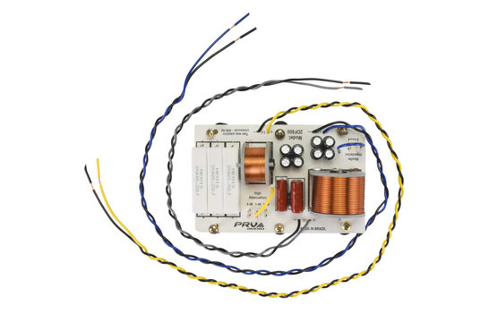 2DF800 2-way Speaker Assembled Crossover 800 Hz with Selectable Attenuation