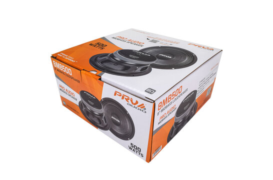 8MB500 Bass-midwoofer