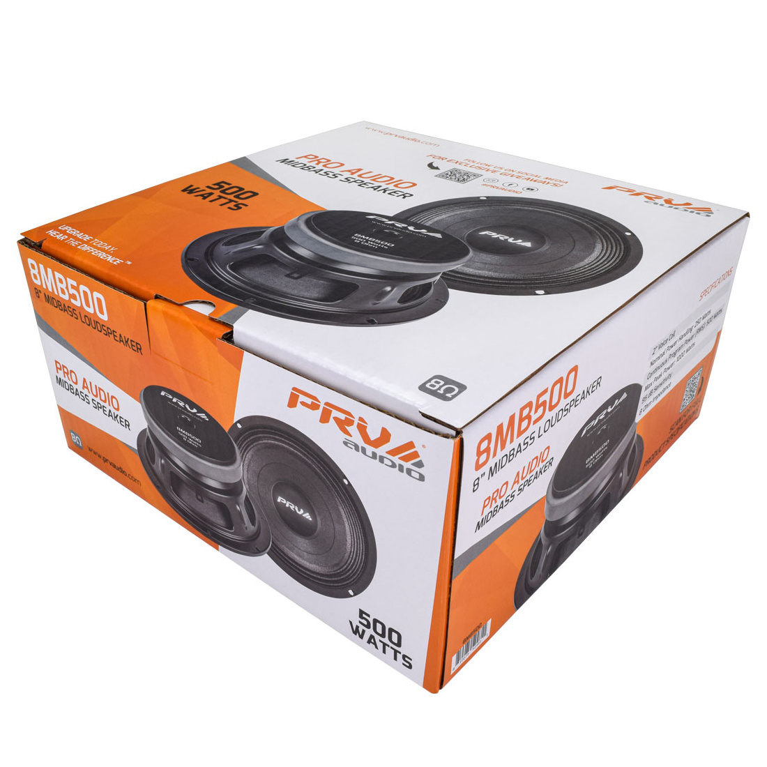 8MB500 Bass-midwoofer