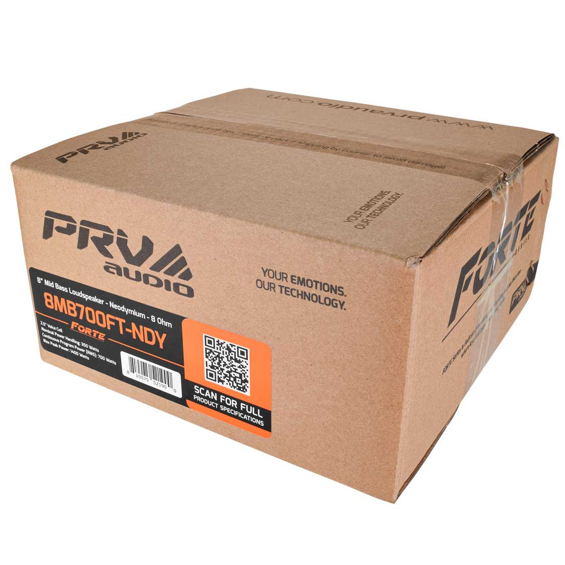 8MB700FT-NDY Neodymium Bass-midwoofer