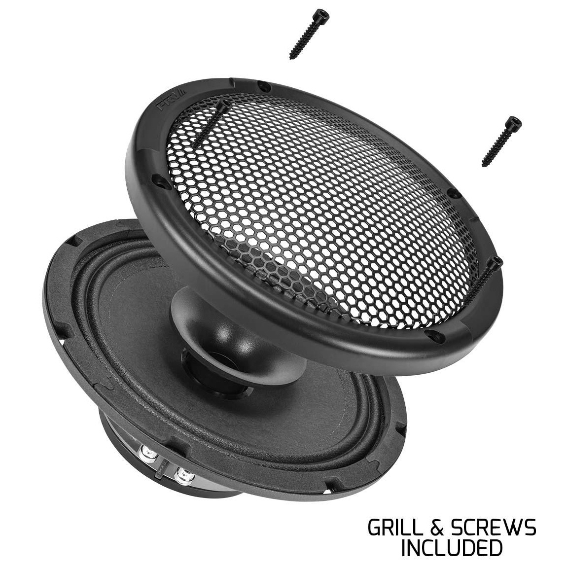 8CX380-4 SLIM Coaxial Woofer