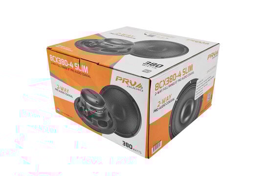 8CX380-4 SLIM Coaxial Woofer
