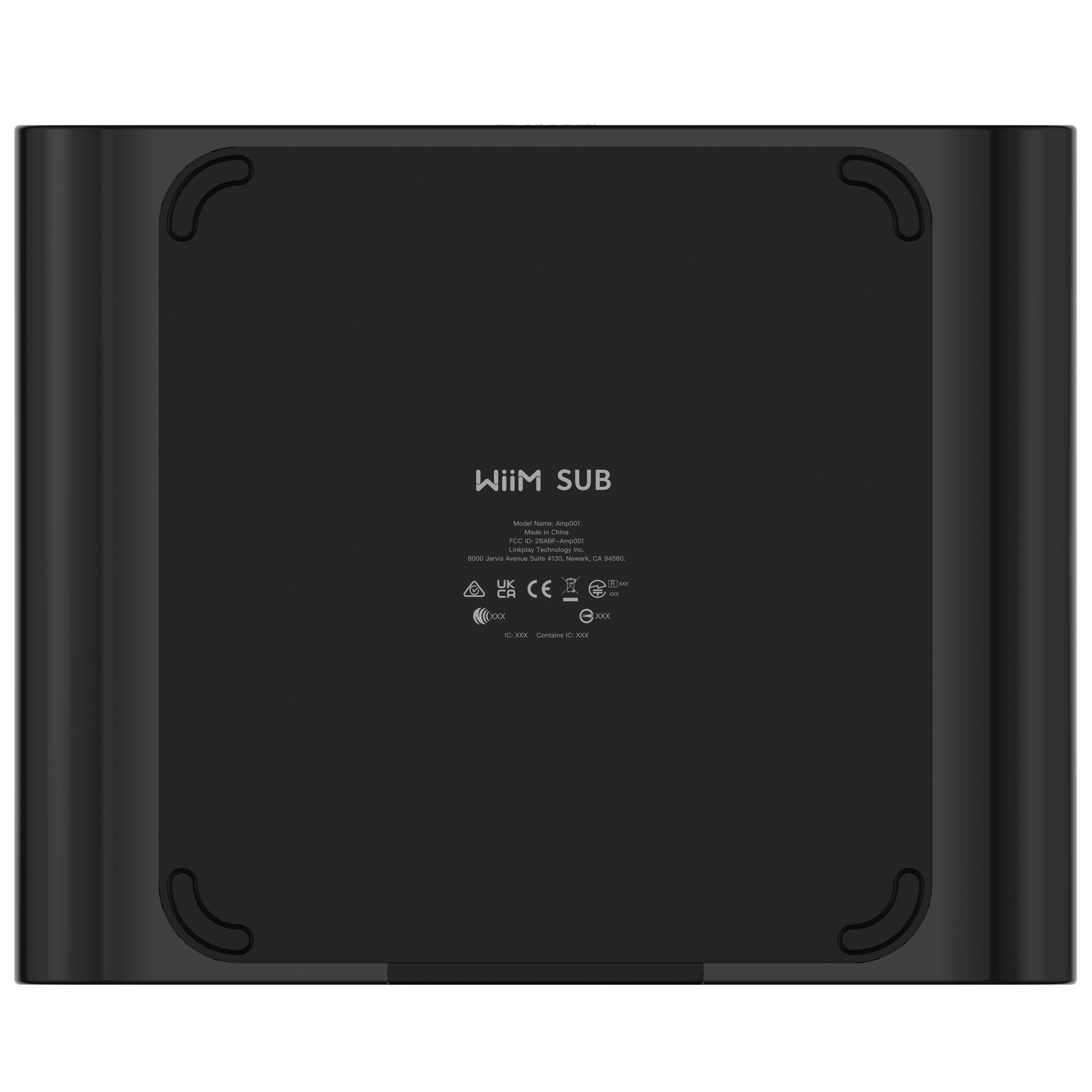 Sub Pro Active Subwoofer Black