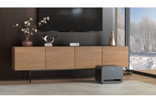 Sub Pro Active Subwoofer Black