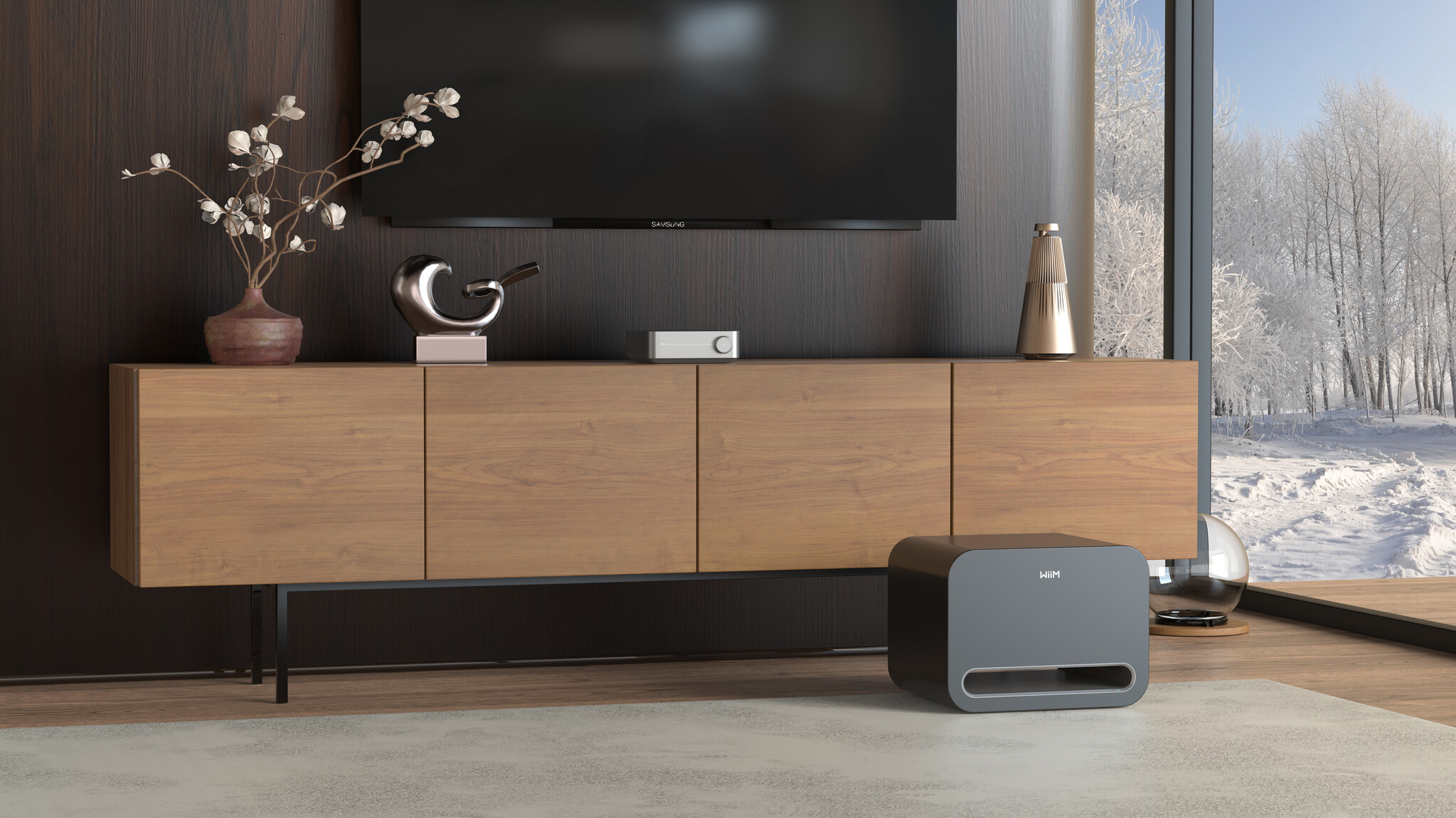 Sub Pro Active Subwoofer Black