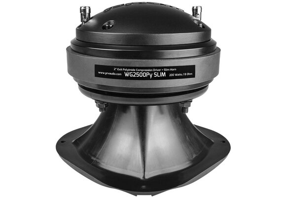 WG2500Py SLIM Compression Driver