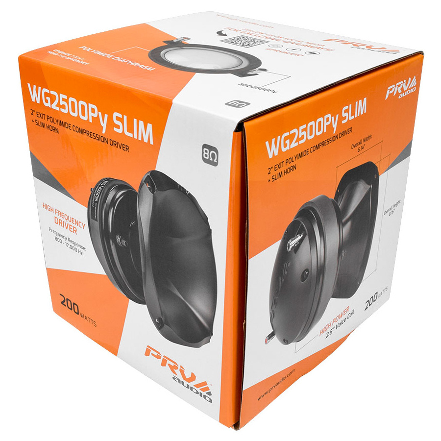 WG2500Py SLIM Compression Driver