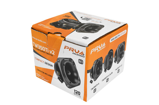 TW350Ti v2 Bullet Super Tweeter