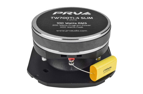 TW700Ti-4 SLIM Bullet Super Tweeter Pair