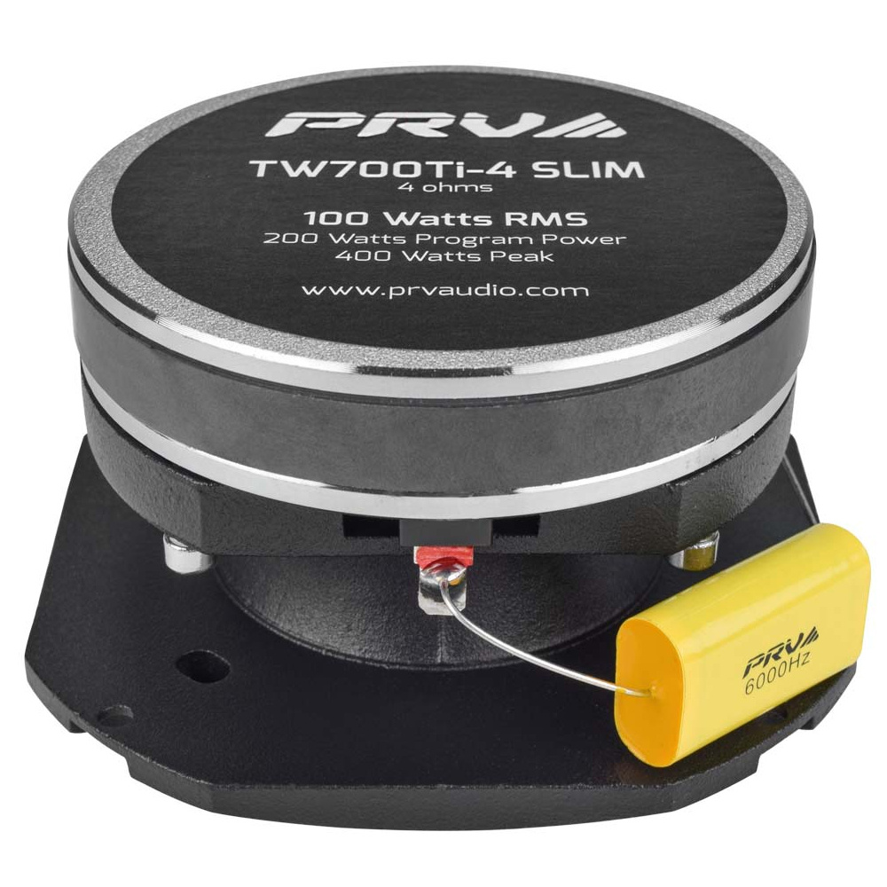 TW700Ti-4 SLIM Bullet Super Tweeter Pair