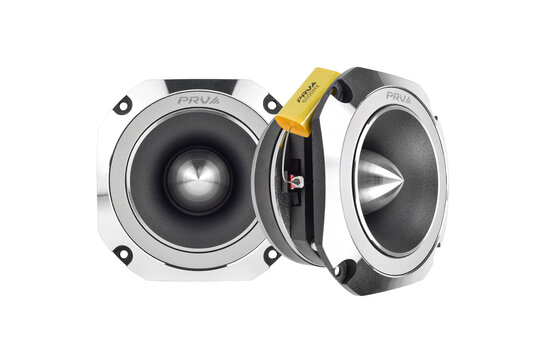 TW700Ti-4 SLIM Bullet Super Tweeter Pair