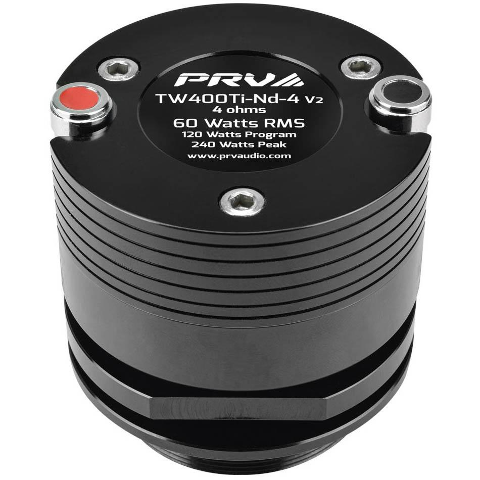 TW400Ti-Nd-4 v2 Bullet Super Tweeter Pair