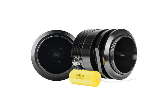 TW400Ti-Nd-4 v2 Bullet Super Tweeter Pair