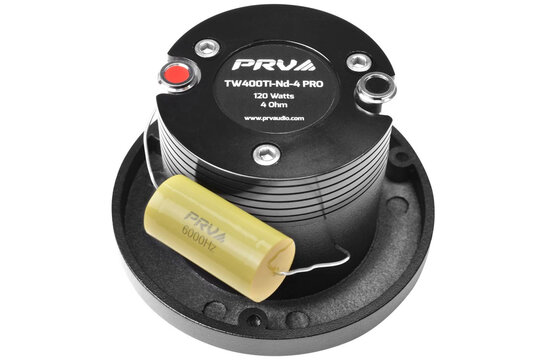 TW400TI-Nd-4 PRO Bullet Super Tweeter Pair