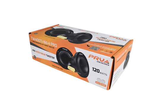 TW400TI-Nd-4 PRO Bullet Super Tweeter Pair