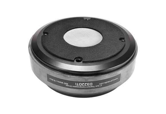 D3220Ti Compression Driver