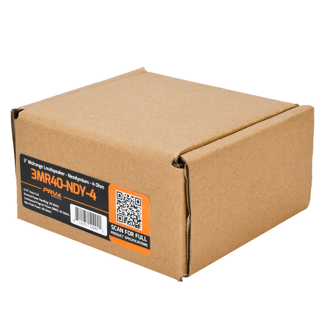 3MR40-NDY-4 Neodymium Mid-range Woofer