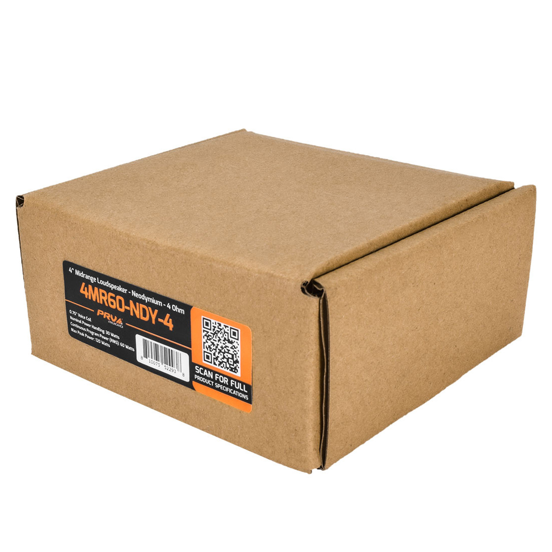 4MR60-NDY-4 Neodymium Mid-range Woofer