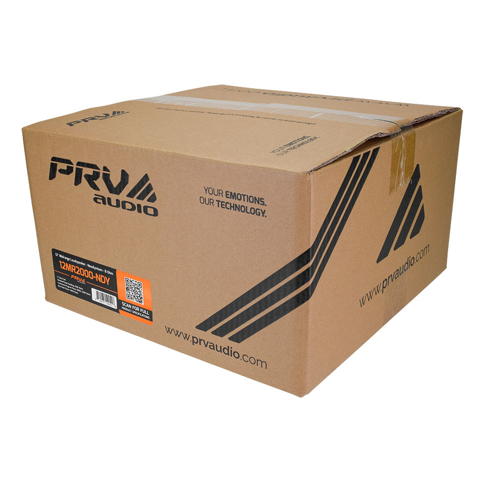 12MR2000-NDY Neodymium Mid-range Woofer