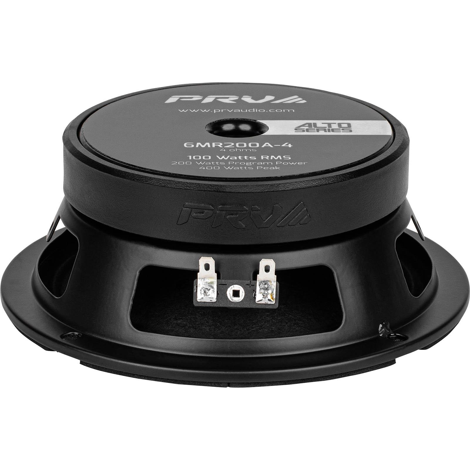 6MR200A-4 Mid-range Woofer