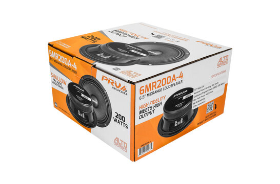 6MR200A-4 Mid-range Woofer