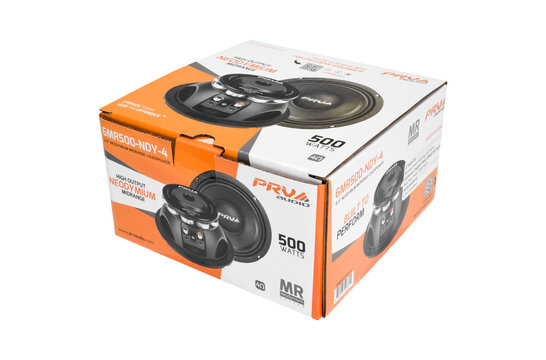 6MR500-NDY-4 Mid-range Woofer