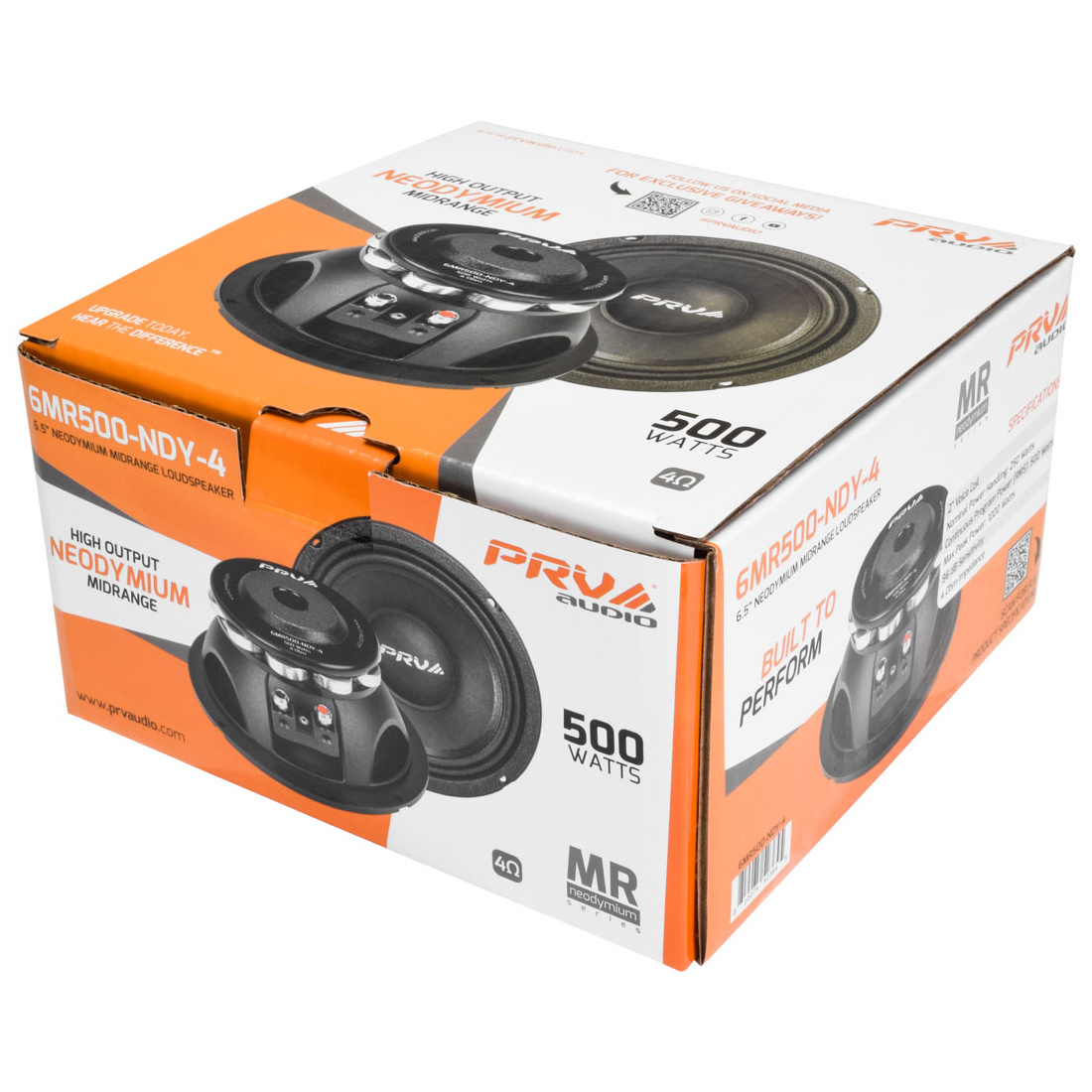 6MR500-NDY-4 Mid-range Woofer