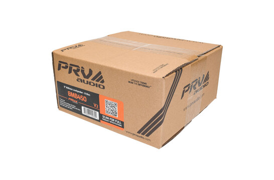 8MB450 v2 Tiefmitteltöner