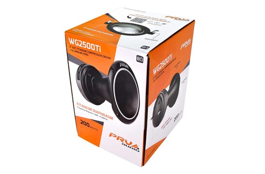 WG2500Ti Horn Compression Driver