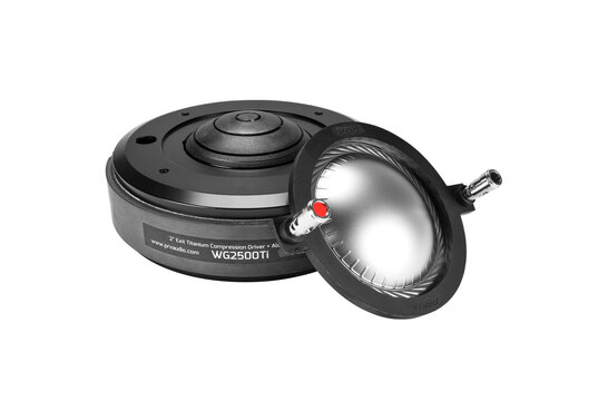 WG2500Ti Horn Compression Driver