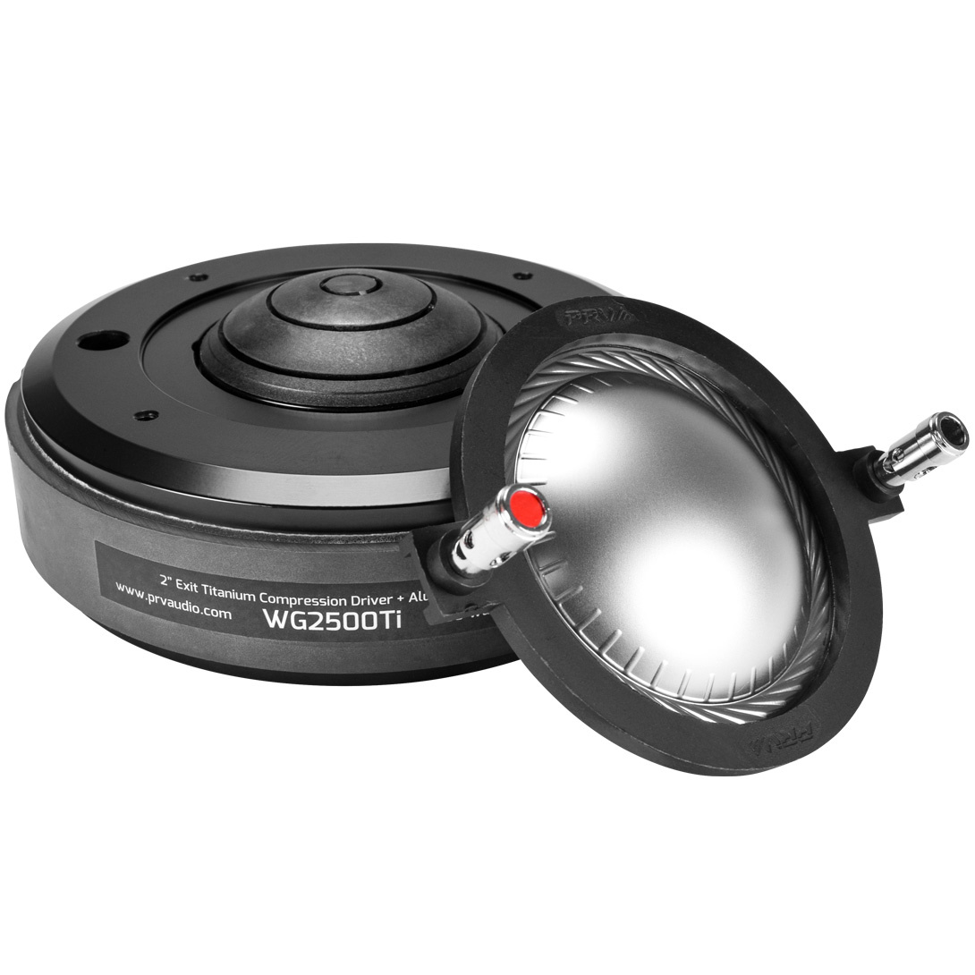 WG2500Ti Horn Compression Driver