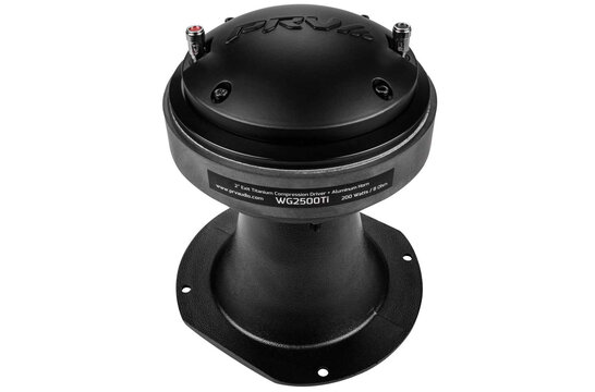 WG2500Ti Horn Compression Driver
