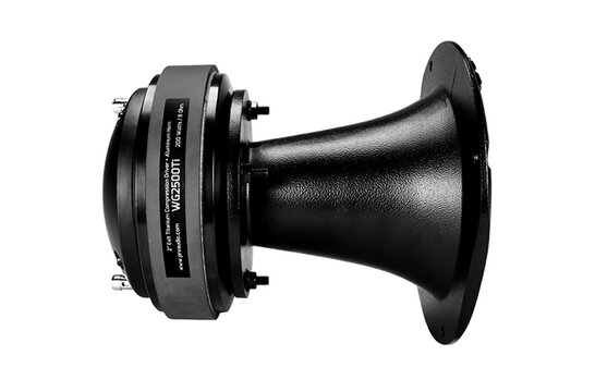 WG2500Ti Horn Compression Driver