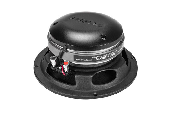 6CX380-4 SLIM Coaxial Woofer