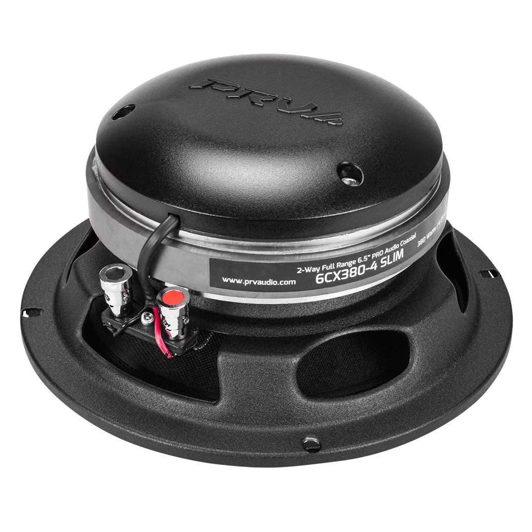 6CX380-4 SLIM Coaxial Woofer