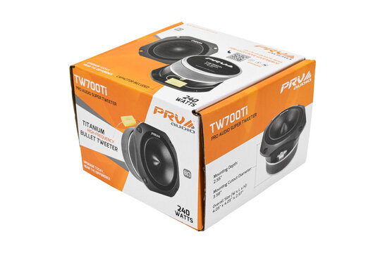 TW700Ti Bullet Super Hochtöner