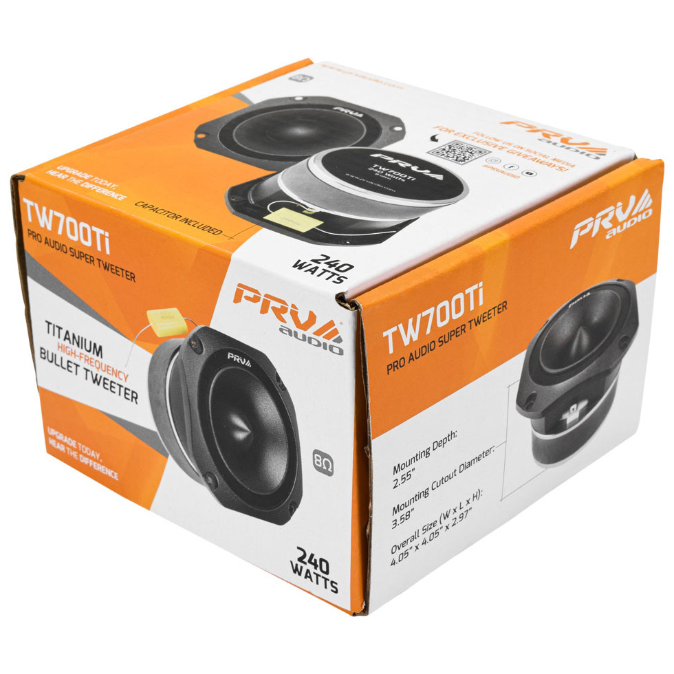 TW700Ti Bullet Super Tweeter