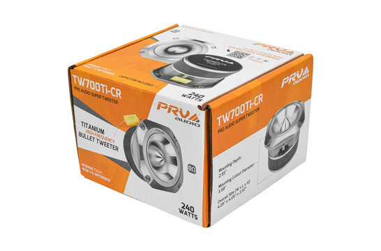 TW700Ti-CR Bullet Super Tweeter