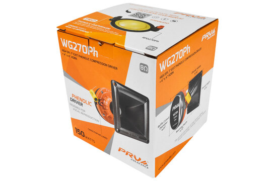 WG270Ph Compression Driver