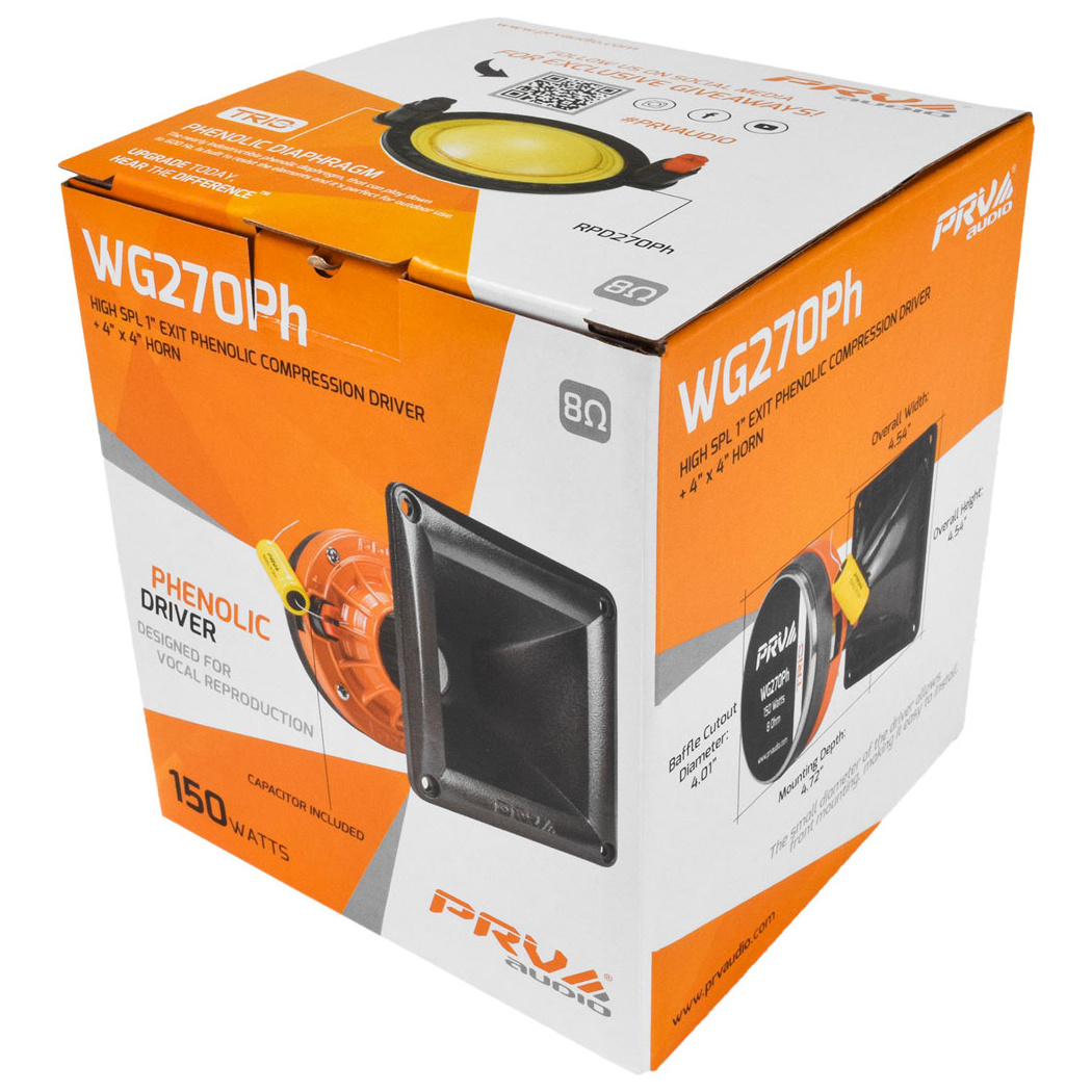 WG270Ph Compression Driver