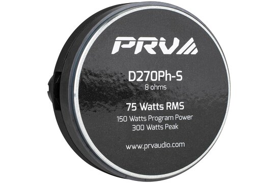 D270Ph-S Compression Driver