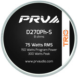 D270Ph-S Compression Driver