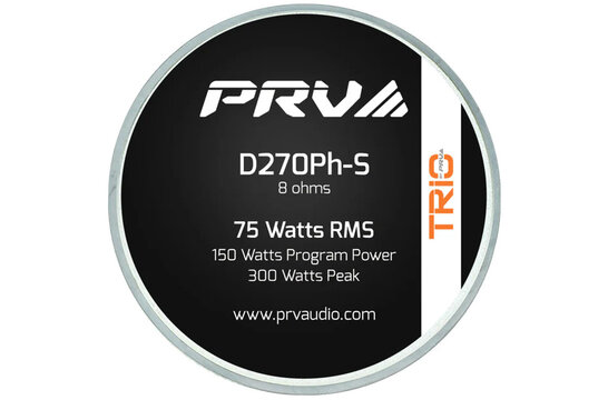 D270Ph-S Compression Driver