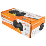 TW400TI-Nd-4 SLIM Bullet Super Tweeter Pair