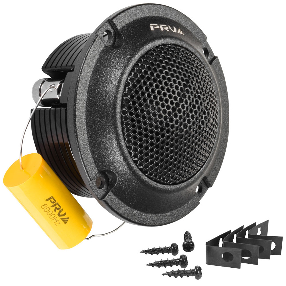 TW400TI-Nd-4 SLIM Bullet Super Tweeter Pair