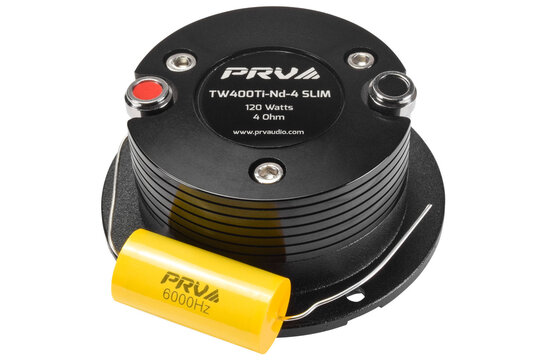 TW400TI-Nd-4 SLIM Bullet Super Hochtöner Pair