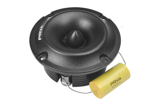 TW400TI-Nd-4 SLIM Bullet Super Tweeter Pair