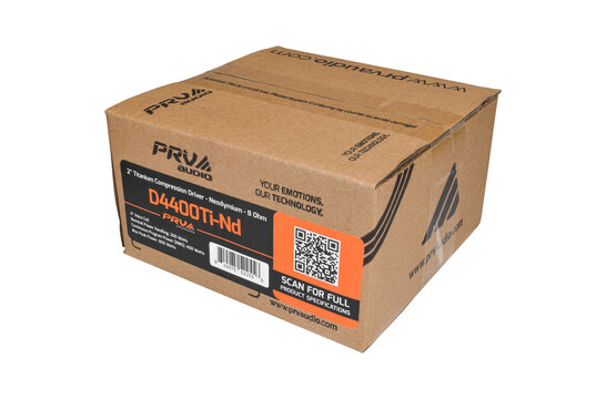 D4400Ti-Nd Compression Driver