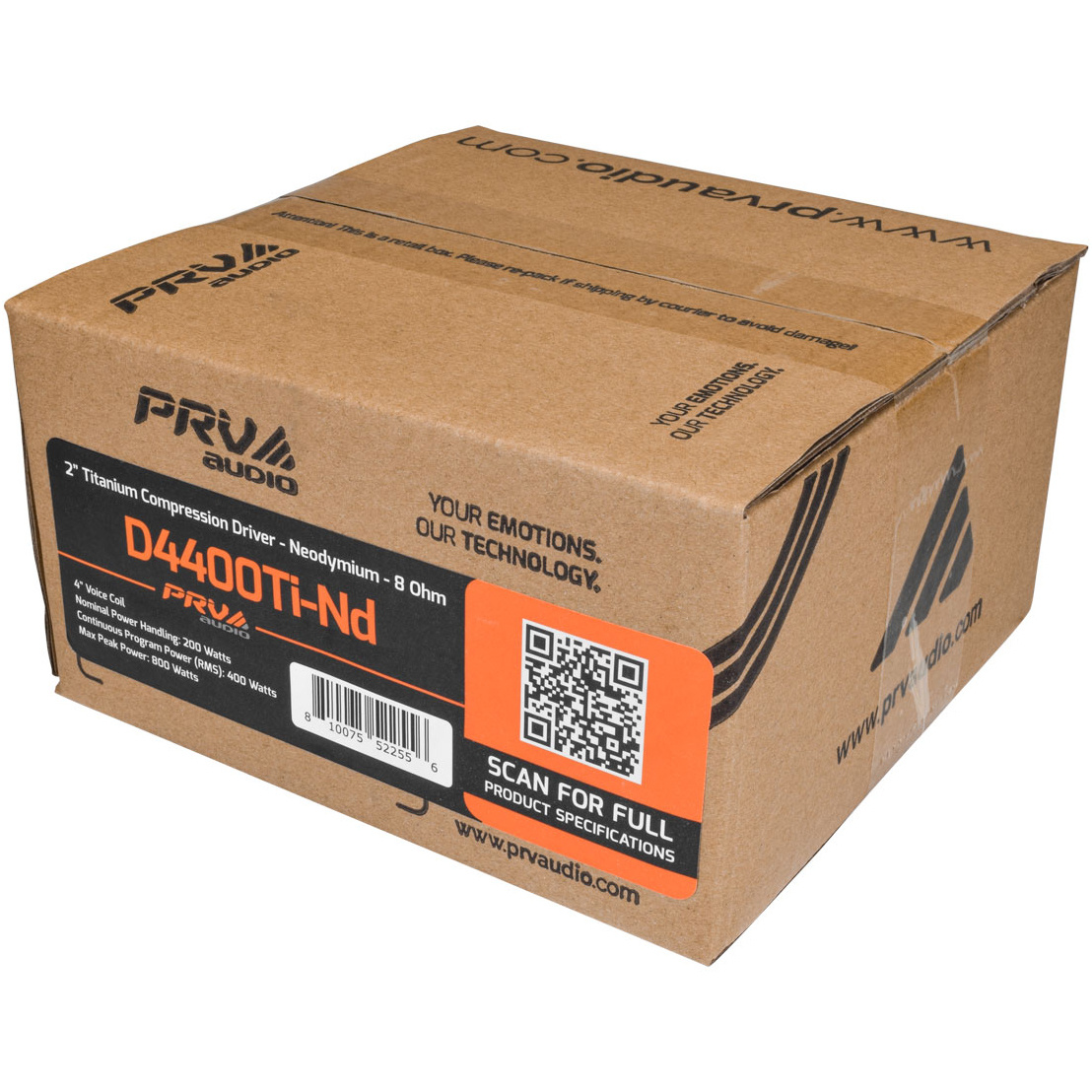 D4400Ti-Nd Compression Driver