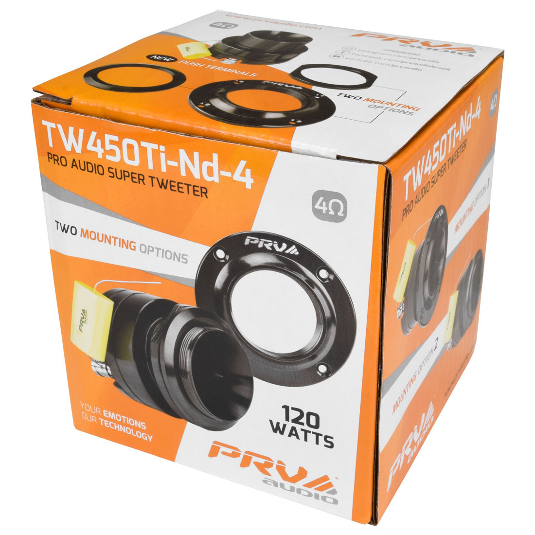 TW450Ti-Nd-4 Bullet Super Tweeter